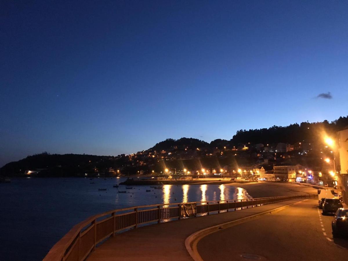Apartamento Lb, Vistas A La Ria Raxo Exteriör bild