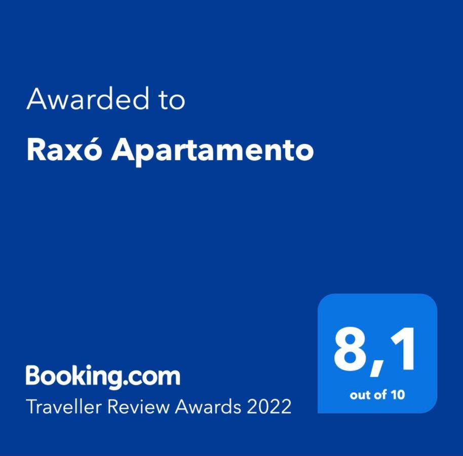 Apartamento Lb, Vistas A La Ria Raxo Exteriör bild