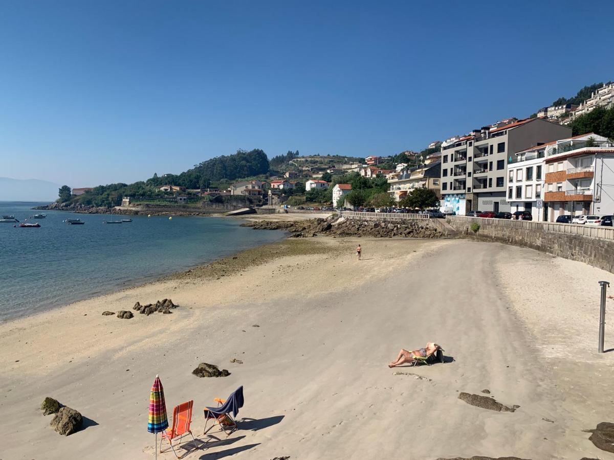 Apartamento Lb, Vistas A La Ria Raxo Exteriör bild