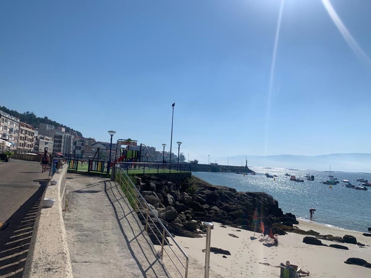 Apartamento Lb, Vistas A La Ria Raxo Exteriör bild
