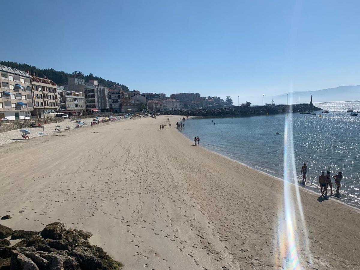 Apartamento Lb, Vistas A La Ria Raxo Exteriör bild