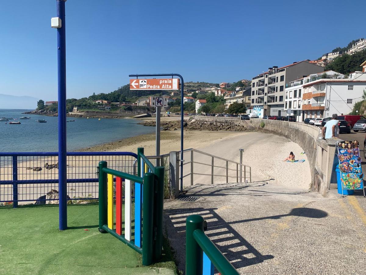 Apartamento Lb, Vistas A La Ria Raxo Exteriör bild