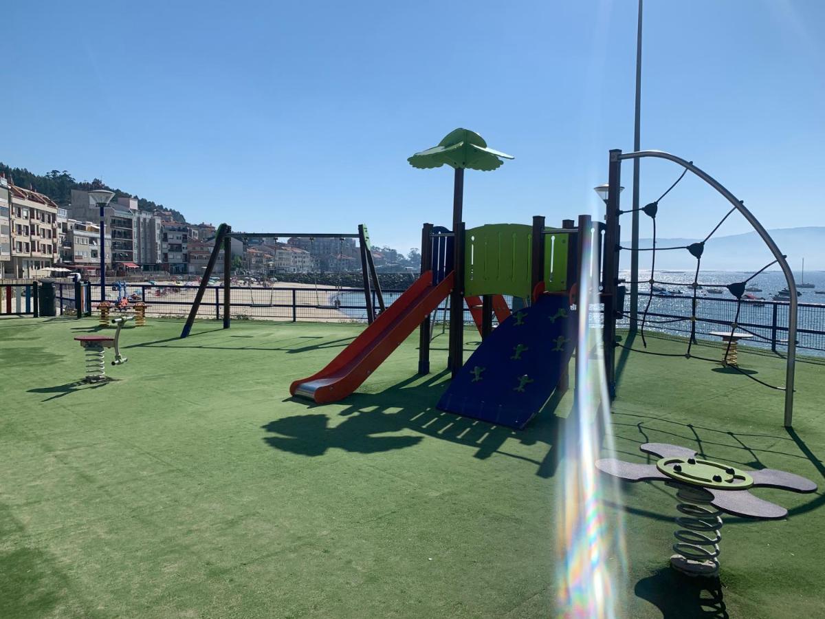 Apartamento Lb, Vistas A La Ria Raxo Exteriör bild