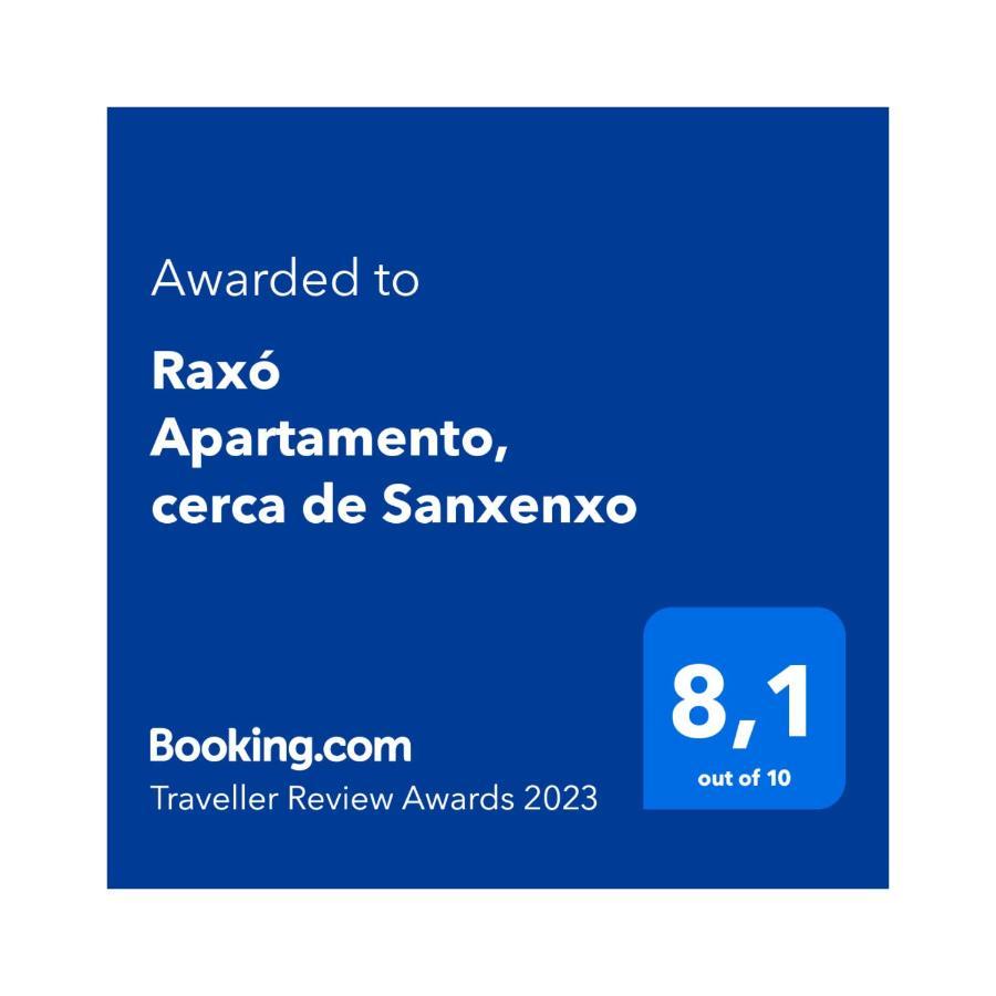 Apartamento Lb, Vistas A La Ria Raxo Exteriör bild