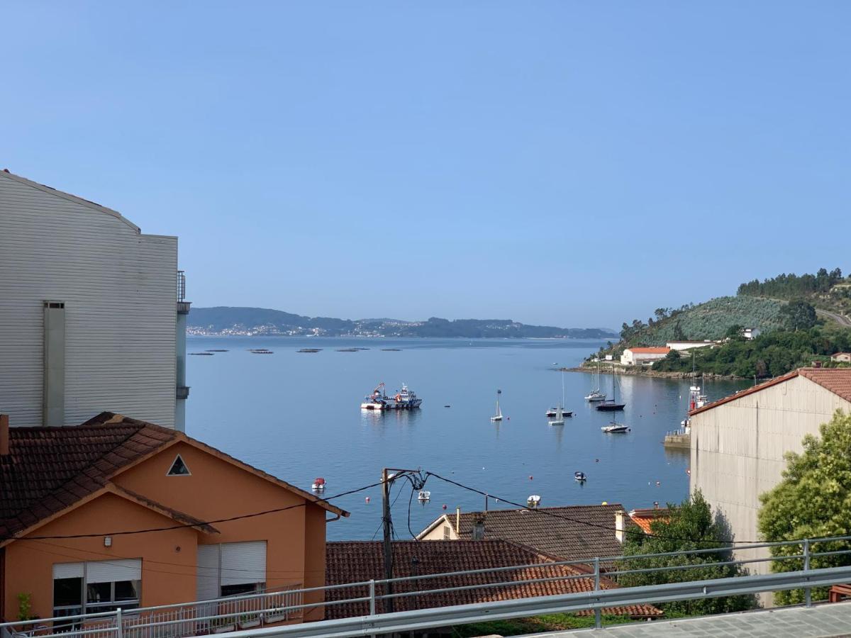 Apartamento Lb, Vistas A La Ria Raxo Exteriör bild