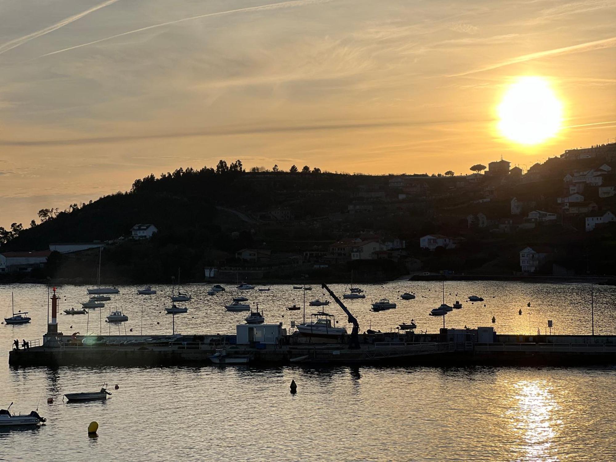 Apartamento Lb, Vistas A La Ria Raxo Exteriör bild