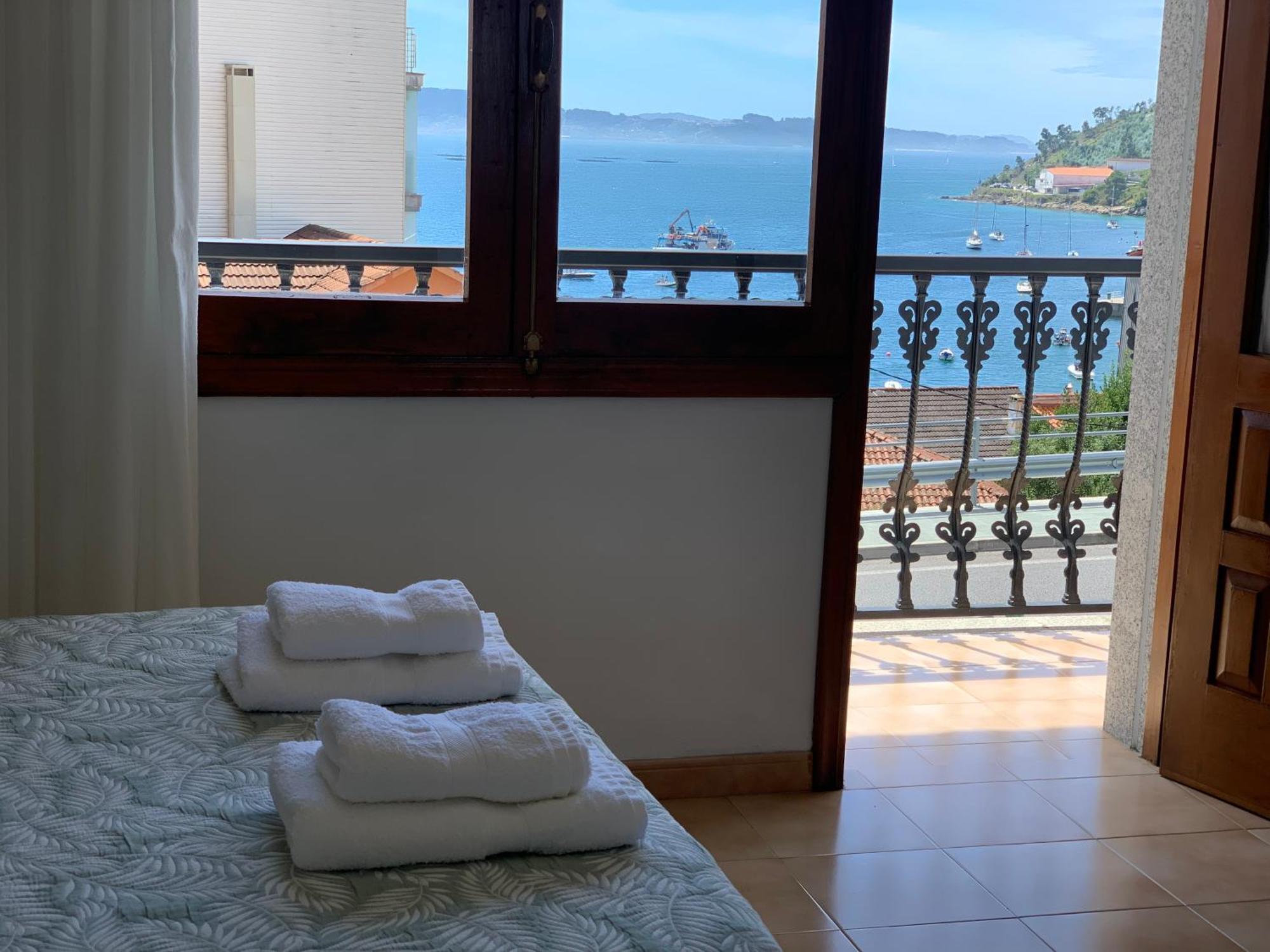 Apartamento Lb, Vistas A La Ria Raxo Exteriör bild
