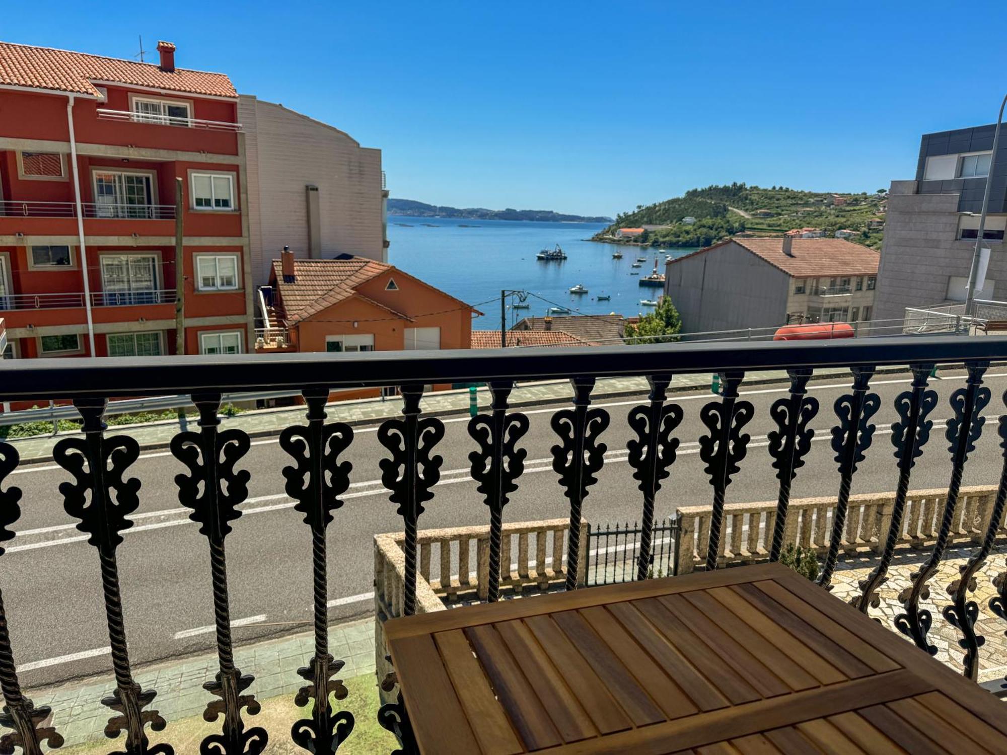 Apartamento Lb, Vistas A La Ria Raxo Exteriör bild
