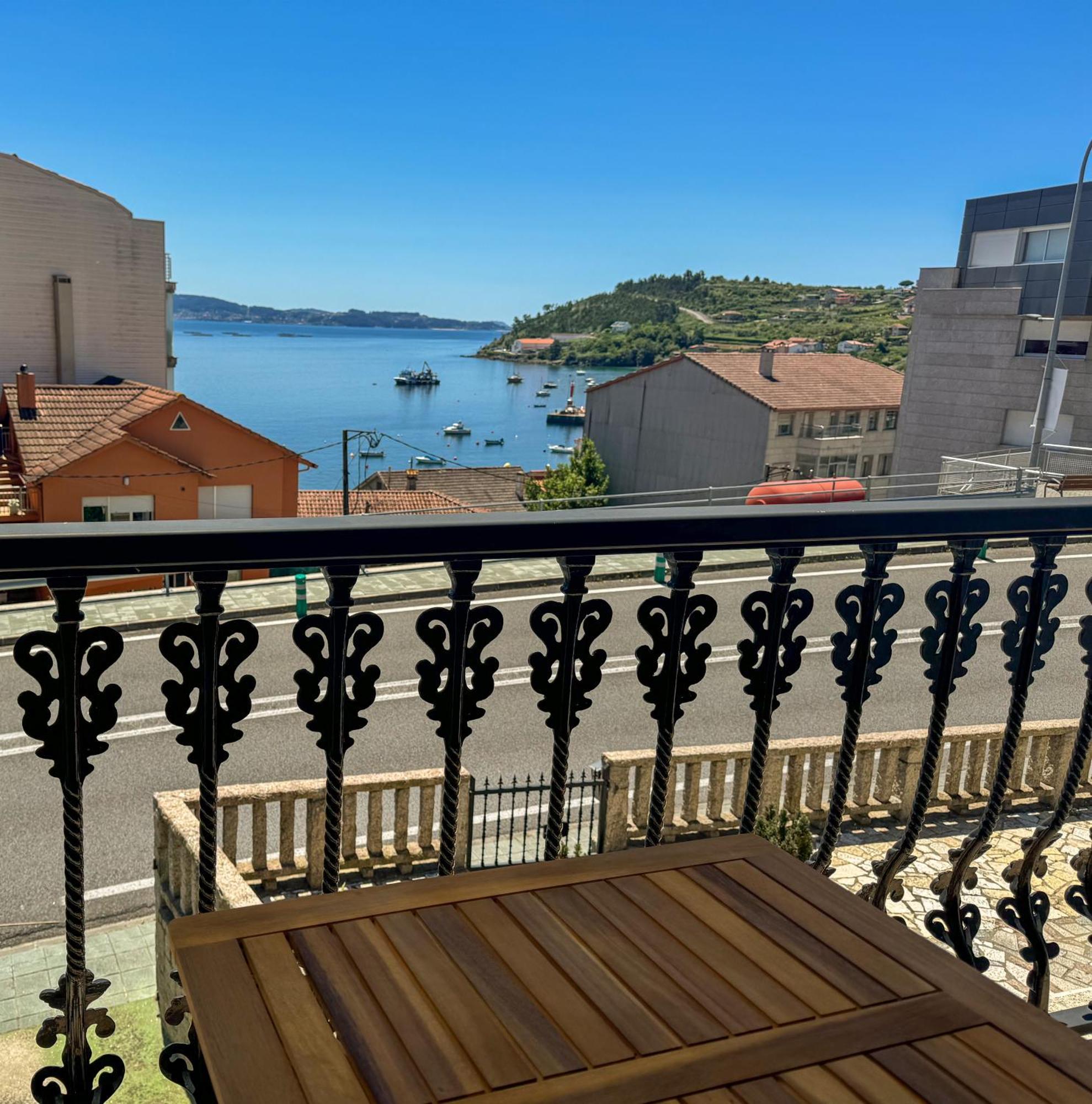 Apartamento Lb, Vistas A La Ria Raxo Exteriör bild