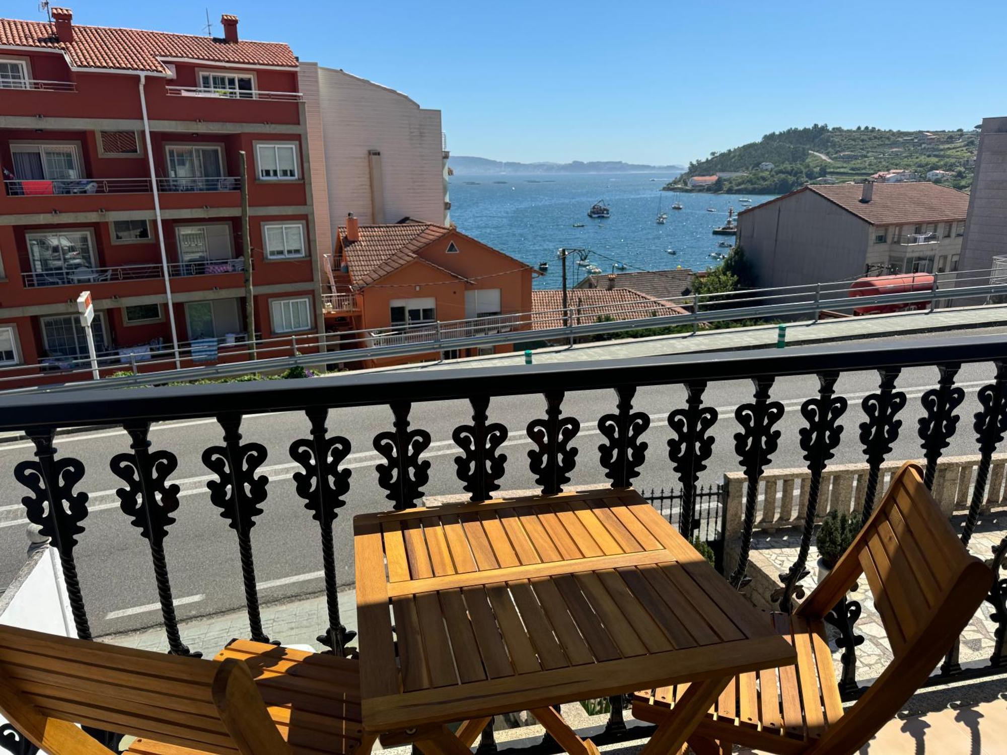 Apartamento Lb, Vistas A La Ria Raxo Exteriör bild